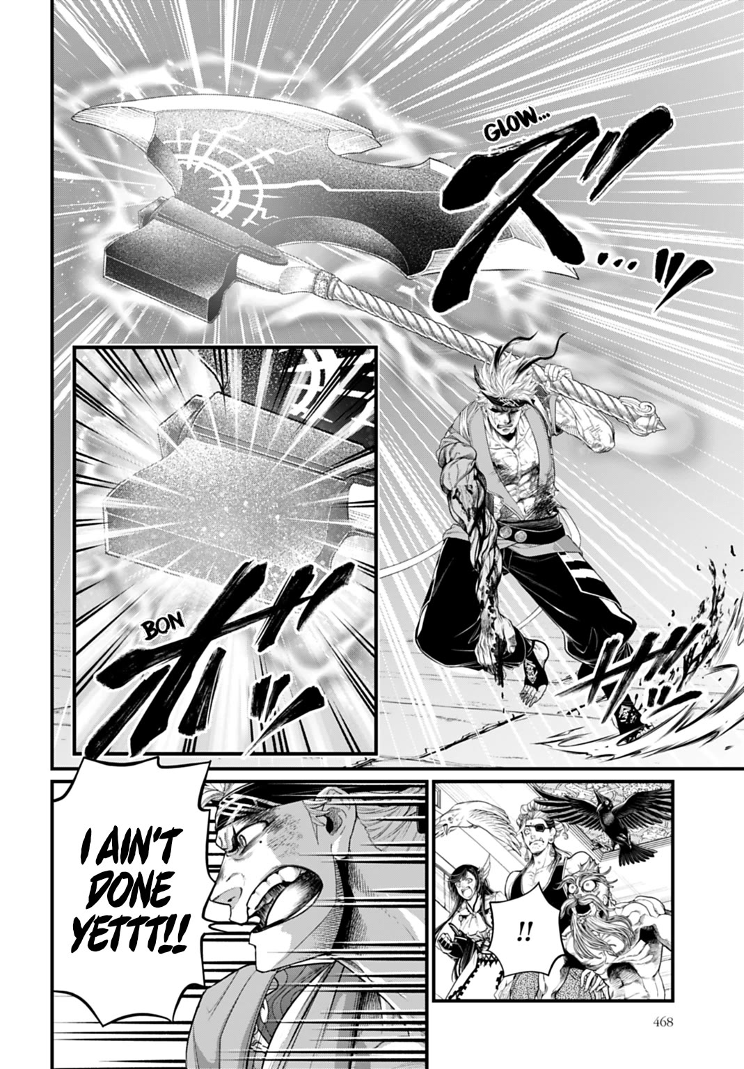 Record Of Ragnarok, Chapter 123 image 24